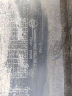 Накладка на порог задняя правая Ssangyong Actyon