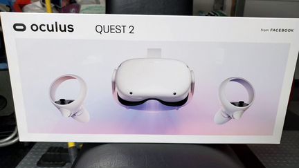Автономный шлем Oculus Quest 2 64 Gb