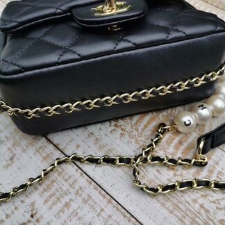 Сумка конверт Chanel черный