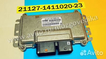 Эбу Мозги на Ваз Калина-2 21127-1411020-23 Круиз