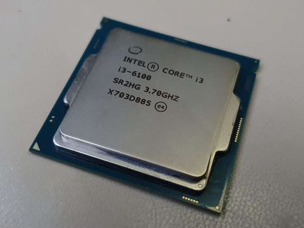 Intel core i3 6100 LGA 1151