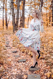 Новое Женское платье