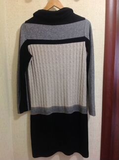 Платье шерстяное