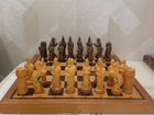 Шахматы резные, раритет - подарочные