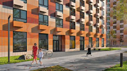 Квартира-студия, 21.5 м², 7/19 эт.