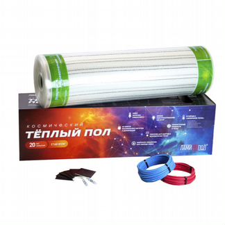 Теплый пол под ламинат