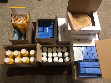 Калоприемники однокомпонентные coloplast 174500