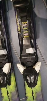 Горные лыжи детские Solomon 90 см, ботинки 33 разм