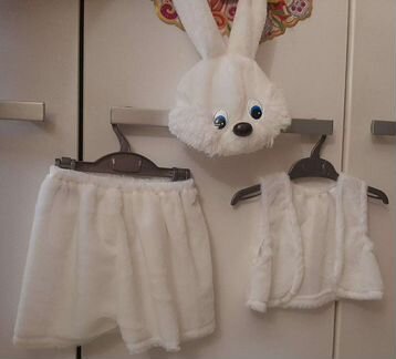 Новый новогодний карнавальный костюм Зайчика