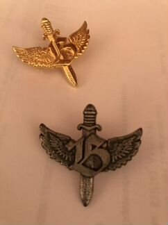 Значки - брошь Braude