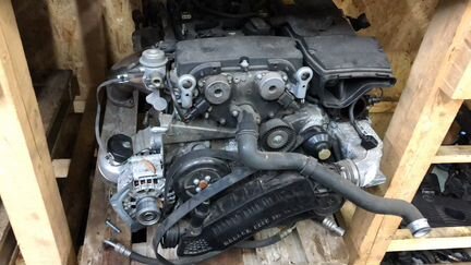 Двигатель м271.946 Мерседес c180 компрессор