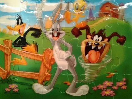 Пазл с изображением 3d