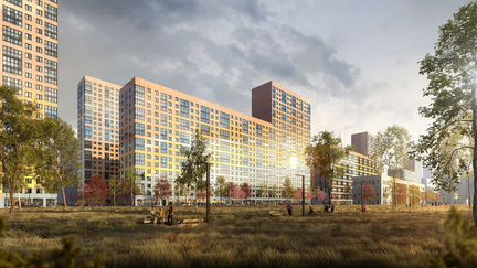 1-к квартира, 36.2 м², 10/25 эт.