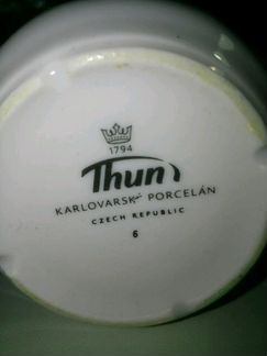 Кружки чешские thun