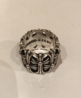 Кольцо Chrome Hearts Gemetery USA