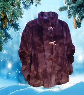 Шуба - полушубок