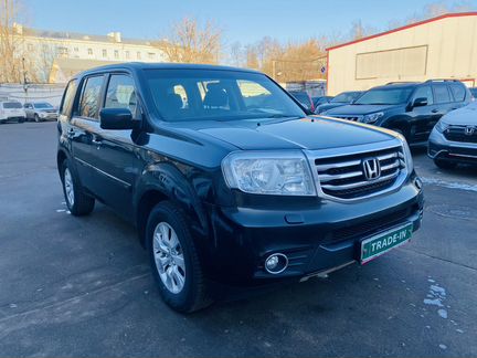 Honda Pilot 3.5 AT, 2012, 216 000 км