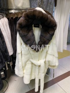 Шуба норковая