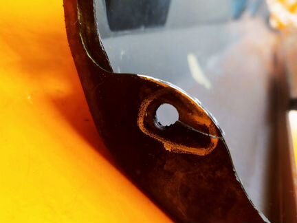 Накладка порога левая Ford Focus 3 2011-Нв