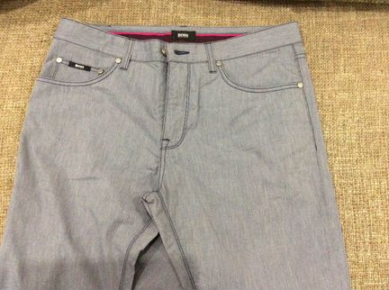 Джинсы boss