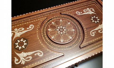 Нарды подарочные 