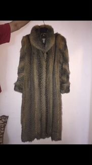 Шуба натуральная лиса