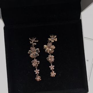 Серьги Pandora