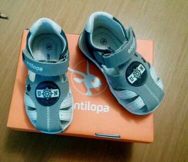 Новые сандалии Antilopa