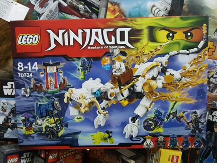 Lego Ninjago лего 70734