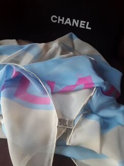 Шаль платок chanel оригинал