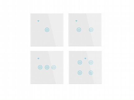 Сенсорный выключатель с WI-FI