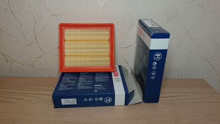 Новые фильтры на Ford Fiesta mk 5. Bosch F02640032