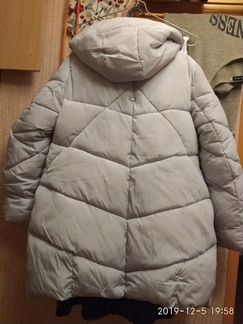 Пуховик зимний