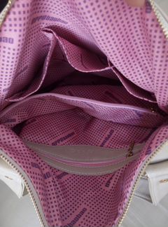 Женская сумка трёхцветная