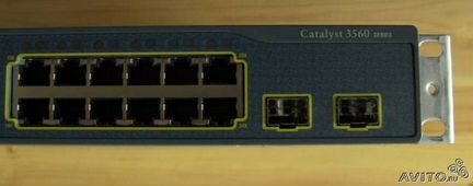 Коммутатор Cisco WS-C3560-24TS-S