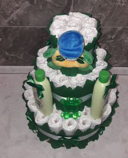 Торт из памперсов