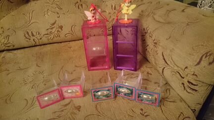 Волшебные шкатулки, клоун+ собачка и столов набор