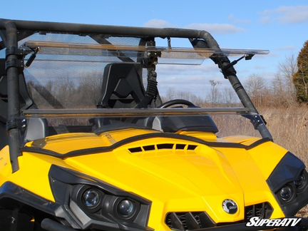 Стекло откидное для Can-Am Commander 800/1000
