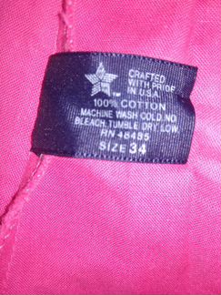 Новые брюки капри женские 100 хлопок