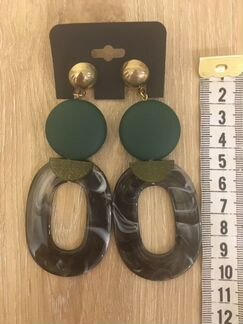 Loeil серьги (новые)