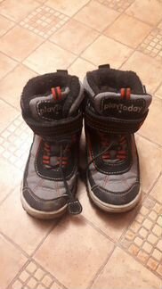Зимние ботинки для мальчика, р.30