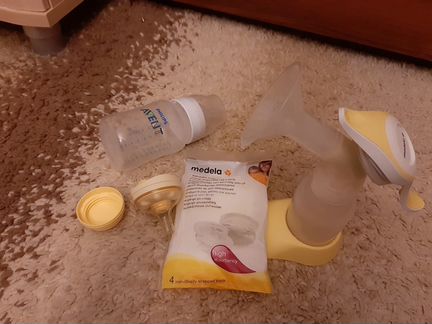 Ручной Молокоотсос medela