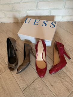 Лоферы Massimo Dutti, Туфли и сапоги Guess