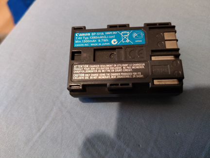 Аккумуляторы от фототехники б/у. цена за всё