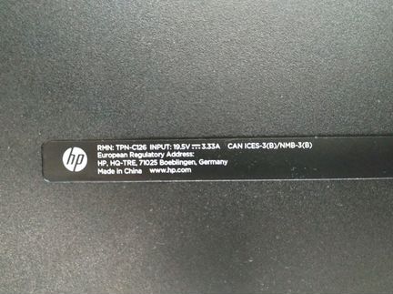 Ноутбук HP 15-ba003ur. AMD A10. R8 M445. 6 гб DDR4