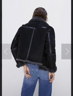 Дубленка Zara