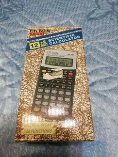 Калькулятор Citizen SR-281