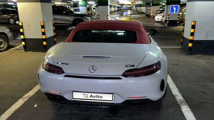Mercedes-Benz AMG GT 4.0 AMT, 2017, 21 500 км