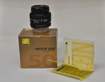 Nikkor 50mm f/1.4