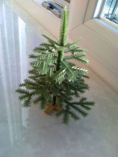 Ёлка 1,60см и ёлочка СССР искуственные